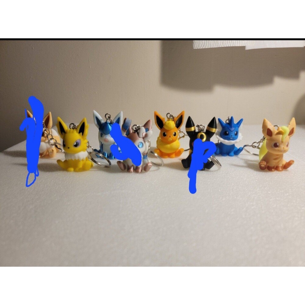 Pokemon 3d Printed Mini Evolutions - image 1